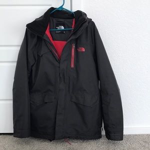 Men’s North Face snowboarding jacket!